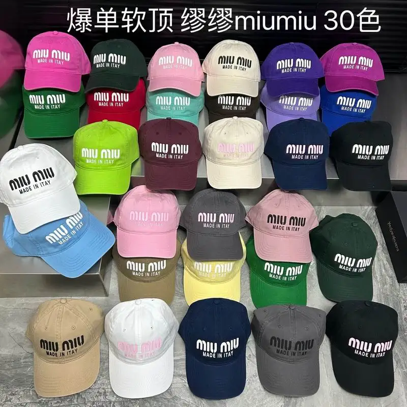 Miumiu cap dx08